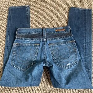 True religion low-rise bootcut jeans